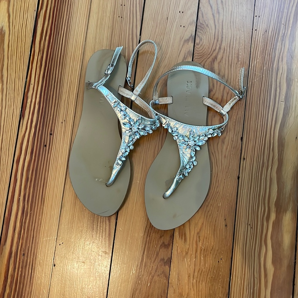 Jewel Embellished Sandals size 38 (7.5 US)